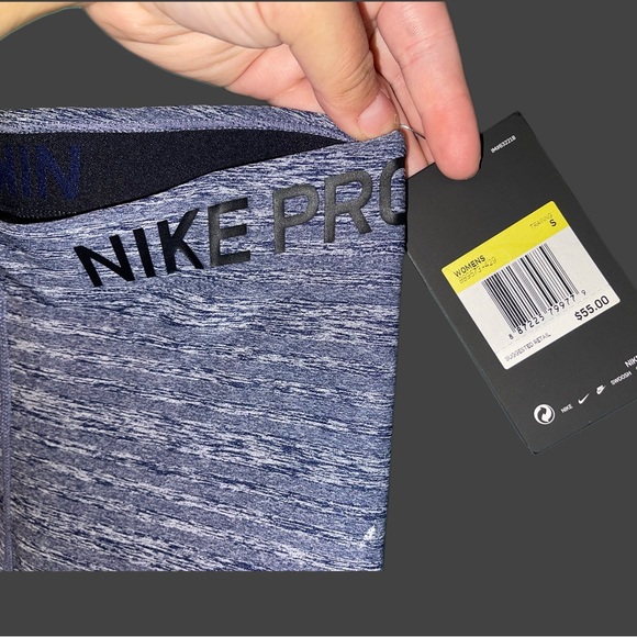 Nike Pro Fit Leggings 🩶💜 - Picture 4 of 4